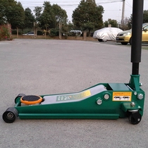 Wick German Technology 34 tons horizontal hydraulic oil pressure double pump low Jack car tire change auto repair worker