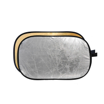 God bull gold and silver two-in-one 150 * 200CM common reflector outdoor shooting props do not fade