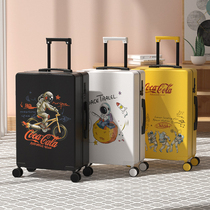NANS astronaut luggage male 24 inch 20 student travel trolley case universal wheel custom female tide box