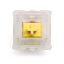 Gateron CAP Milky Yellow Pro V2 Mechanical Keyboard 5 Pin S