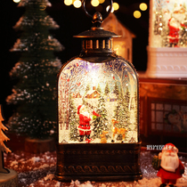 Birthday gift girl eight music box for wife Valentines Day Christmas crystal ball childrens net red snowflake lamp