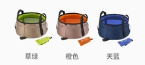 NatureHike NH light folding washbasin Qordura fabric water basin not leaking and can fit hot water