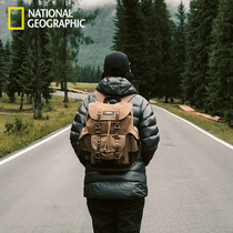 Tribal Series National Geo Double Shoulder Bag Men And Women Outdoor Travel Large Capacity Computer Backpack Waterproof Drone