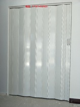 Thickened PVC folding door folding sliding door living room partition door kitchen indoor bathroom shop toilet