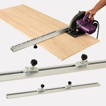 Electric circular saw woodworking linear chainsaw Flip-Chip table saw power tool cutting track back rail chainsaw
