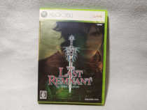 R Genuine XBOX 360 role-playing Game of Thronism The Last Remnant box book full