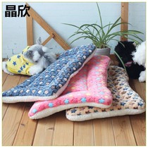 Kennel Four Seasons Universal Teddy Pet Mat Bite Resistant Small Large Dog Golden Hair Dog Bed Supplies Winter Warm