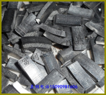 Direct selling Grade A Diamond water drill bit cobalt cutter head teeth a grade pure cobalt base welding cutter teeth 50
