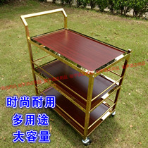 Birthday cake trolley Bar hotel delivery truck 4S shop tea truck KTV service truck Snack truck Wine truck