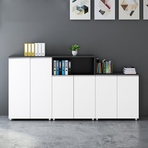 Office filing cabinet short cabinet locker wooden partition bookcase file cabinet filing cabinet with lock cabinet
