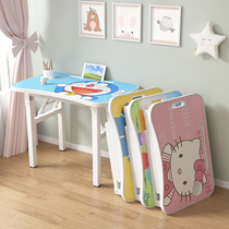 Childrens desks learning tables and chairs primary school writing desks Home Childrens simple writing desks multifunctional folding desks