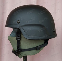 Thickened glass fiber reinforced plastic MICH2000 riot anti-fragmentation outdoor riding helmet contains helmet cover 1300g