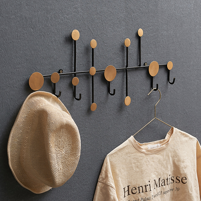 3 81 Scandinavian Doorway Decorative Hook Door Hanging Key Rack