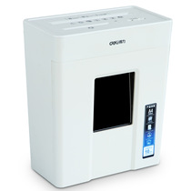 Del 9921 paper shredder flat series four-level continuous shredder 5 minutes single shredded paper 6 sheets