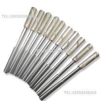 m8 adjustable diamond straight shank hard alloy reamer grinding honing screw extended tungsten steel custom twisting H678 promotion