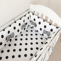 Baby Bed Fence Baby Bed Products All cotton Speculation Bed Soft Bag Pure Cotton Prevention Cloth Removable