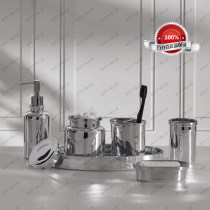 New York City Park imported nostalgic retro 50 s bathroom kit Cup soap box soap dispenser