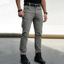 Eagle claw action quick-drying pants mens elastic straight trousers summer thin section outdoor mountaineering hiking assault tactical pants