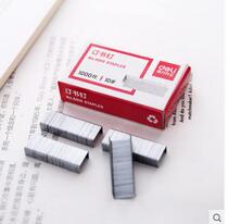Deli 0010 small staples 10 # binding staples 10 6 staples small staples
