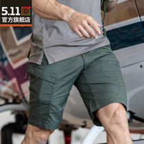 5 11 tactical shorts 511 new tactical pants summer mens shorts five-point pants for training military fans 73334