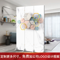 Screen partition Living room folding mobile Simple modern household occlusion bedroom Chinese European small apartment custom room