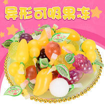 Fruit tower shape shaped gourd shape jelly suction ice drink pudding children snacks Mid-Autumn Festival gift bag