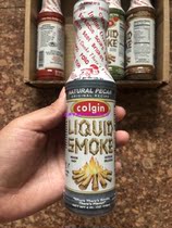 Spot Colgin Liquid Smoke 118ml pure natural plant extraction of smoked liquid 1 bottle of pecorino