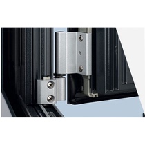 German imported Noto broken bridge aluminum inner open inverted window hinge Roto upper hinge Casement upper hanging window lower hinge