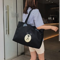 Korean travel bag short-distance large-capacity portable luggage bag travel travel shoulder bag cute luggage bag waiting for delivery bag