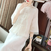 Chinese style women's ancient clothing the ancient style of the Republic of China
