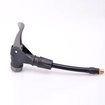 Car inflatable pump extension tube conversion nozzle American and French dual-purpose two-in-one inflatable tube rice home inflatable treasure bending mouth