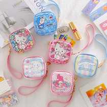 Cartoon Zip Zero Wallet Woman Little Mini Cute Kid Hand Carry Small Bag Coin Small Wallet Headphone Containing Bag