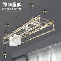 Good wife official flagship store hand lift drying rack balcony manual drying hanger double pole household wing type