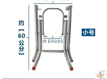 Table tripod accessories table tray four feet support table feet light legs furniture bracket wooden table frame folding table legs Square