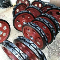  High-quality wear-resistant garden ring sprocket boiler slag remover Manganese steel chain hoist ring sprocket processing factory direct sales