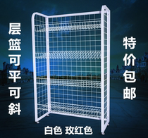 Supermarket snack shelf convenience store food and beverage shelf pharmacy toy display rack bread snack shelf
