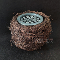 Birds nest lights simulate the outdoor waterproof vine forest decorate bird cage lamp DMX 512 control vine ornamental den lamp