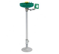 Honeywell 6210 vertical eyewash ABS nozzle galvanized steel pipe eyewash water pressure self-spraying eyewash