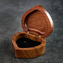 Wooden music box shell fits 18-tone mechanical movement diy accessories walnut beech wood pine Japanese wooden box