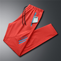 Outdoor light and quick-drying pants womens spring and summer sports mountaineering elastic breathable quick-drying trousers climbing hiking pants