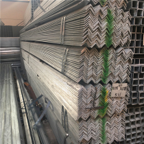 Building decoration steel galvanized angle steel 50*50 specification equilateral angle iron hot dip zinc triangle can be punched and cut