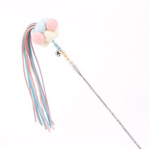 Funny cat stick Bite-resistant cat toys Self-high boredom cat toys Kitten supplies Feather fairies Funny cat toys bells