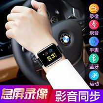 Small portable camera Portable motion video artifact recording Wearable micro watch Mini camera head