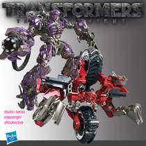 Hasbro Transformers movie L-level SS55 saboteur SS56 shock wave male model toy