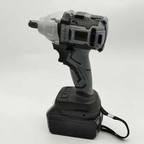 Brushless Lithium Electric Wrench Electric Wrench Lithium Electro Shock Drilling Sleeve Wind Gun Frame Subwork Woodworking Steam Repair Special