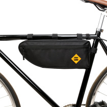 B-SOUL bike bag large capacity triangular wrapping beam bag anti-water pipe hanging saddle bag mountain road car ride