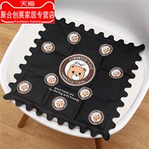 Summer cooling cute ice cushion cushion summer cold breathable water-free water cushion cool chair cushion student dormitory