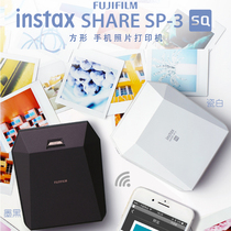 Fuji instax share sp-3 mobile phone photo printer with photo paper Mini Portable Wireless polonium