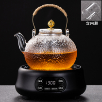 Clifang cooking teapot high temperature resistant glass household Tea Kettle tea set special electric pottery stove tea maker set