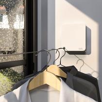 Drying rack Wall type indoor drying rack can shrink multifunctional bedroom space-saving drying hanger home balcony